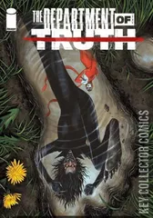 Variant Cover for Department of Truth #10