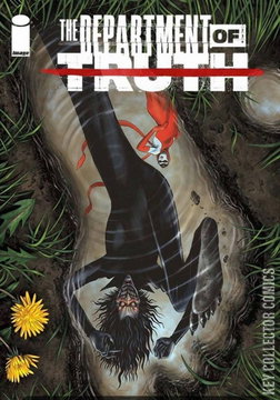 Variant Cover for Department of Truth #10