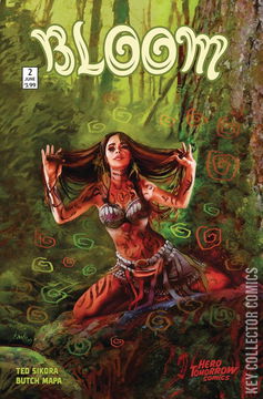 Variant Cover for Bloom #2