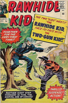Variant Cover for Rawhide Kid #40