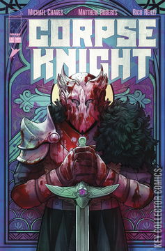 Variant Cover for Corpse Knight #1