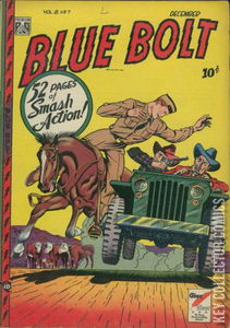 Blue Bolt #7