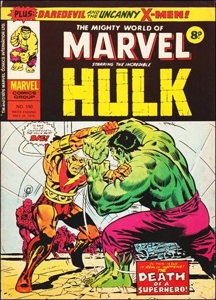 The Mighty World of Marvel #190