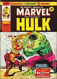 The Mighty World of Marvel #190