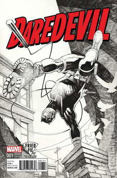 Variant Cover for Daredevil #1