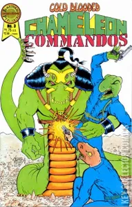 Cold Blooded Chameleon Commandos #3