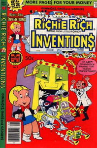 Richie Rich Inventions #8