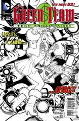 Variant Cover for The Green Team: Teen Trillionaires #2
