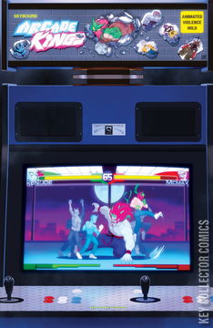 Variant Cover for Arcade Kings #5