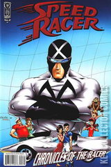 Variant Cover for Speed Racer: Chronicles of the Racer #2
