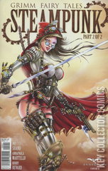 Variant Cover for Grimm Fairy Tales Presents: Steampunk #2