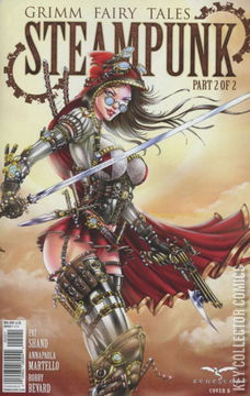 Variant Cover for Grimm Fairy Tales Presents: Steampunk #2