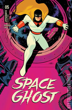 Variant Cover for Space Ghost #5