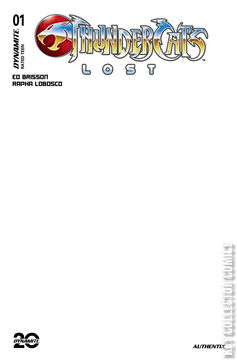 Variant Cover for Thundercats: Lost #1