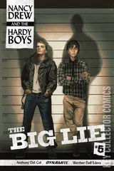 Cover for Nancy Drew and the Hardy Boys: The Big Lie #5