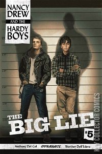 Nancy Drew and the Hardy Boys: The Big Lie #5