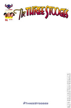 Variant Cover for The Three Stooges: Curse of Frankenstooge #1