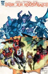 Cover for Micronauts Annual #1