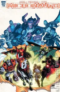 Micronauts Annual #1