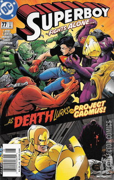 Variant Cover for Superboy #77