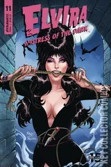 Variant Cover for Elvira: Mistress of the Dark #11