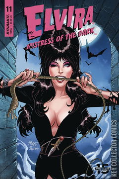 Variant Cover for Elvira: Mistress of the Dark #11