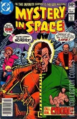 Variant Cover for Mystery In Space #117