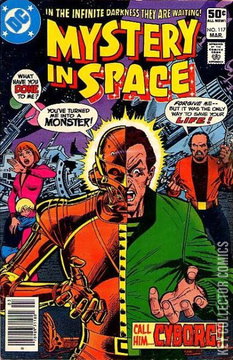 Variant Cover for Mystery In Space #117