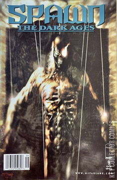 Variant Cover for Spawn: The Dark Ages #9