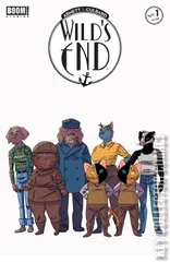 Variant Cover for Wild's End #1
