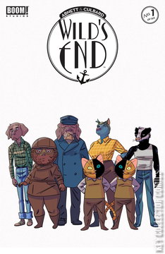Variant Cover for Wild's End #1