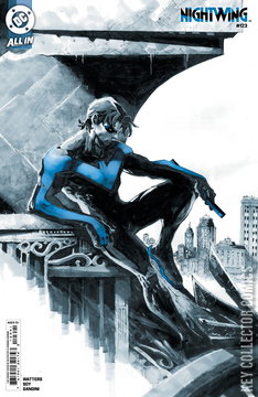 Variant Cover for Nightwing #123