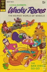 Cover for Wacky Races #7