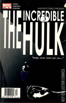 Variant Cover for Incredible Hulk #45