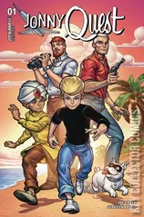 Variant Cover for Jonny Quest #1