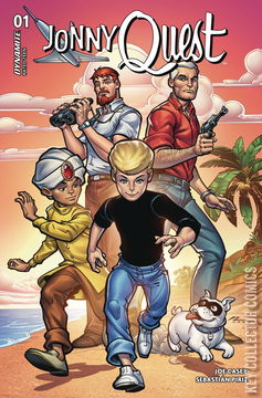 Variant Cover for Jonny Quest #1