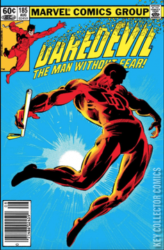 Variant Cover for Daredevil #185