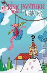 Variant Cover for Pink Panther vs. The  Inspector #1