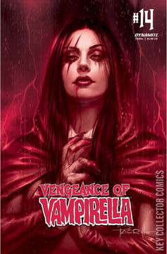Variant Cover for Vengeance of Vampirella #14