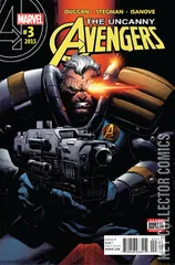 Cover for Uncanny Avengers #3