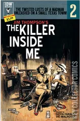 Variant Cover for The Killer Inside Me #2