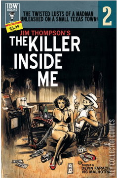 Variant Cover for The Killer Inside Me #2