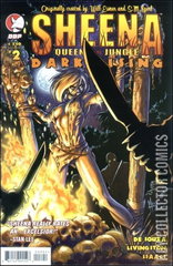 Variant Cover for Sheena, Queen of the Jungle: Dark Rising #2