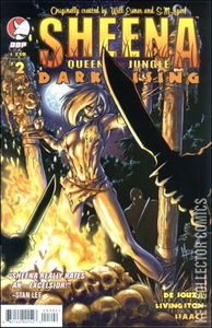 Sheena, Queen of the Jungle: Dark Rising