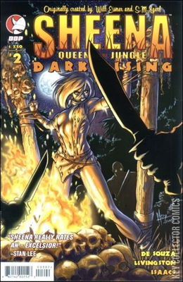 Sheena, Queen of the Jungle: Dark Rising