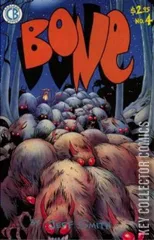 Cover for Bone #4