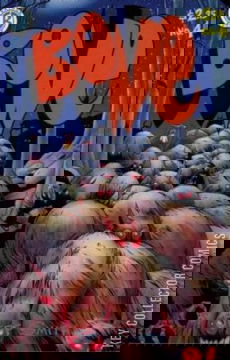 Variant Cover for Bone #4