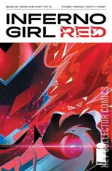 Cover for Inferno Girl: Red #1