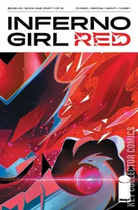 Inferno Girl: Red #1