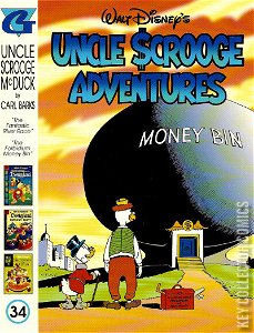 Walt Disney's Uncle Scrooge Adventures in Color #34